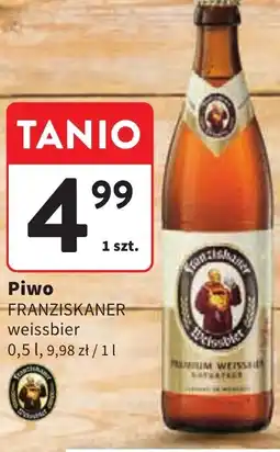 Intermarche Franziskaner Piwo weissbier oferta