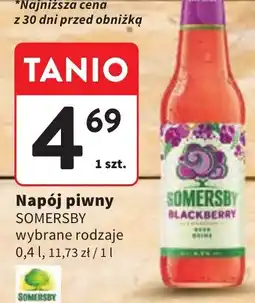 Intermarche Somersby Napój piwny oferta