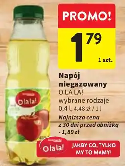 Intermarche O La La! Napój niegazowany oferta