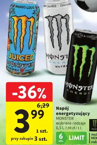 Monster Napój energetyzujący
