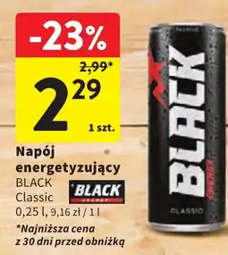 Intermarche Black Napój energetyzujący Classic oferta
