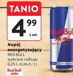 Intermarche Red Bull Napój energetyzujący oferta