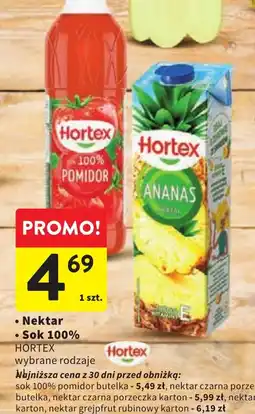 Intermarche Hortex Nektar Sok 100% oferta