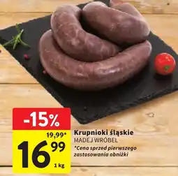 Intermarche Madej Wróbel Krupnioki śląskie oferta