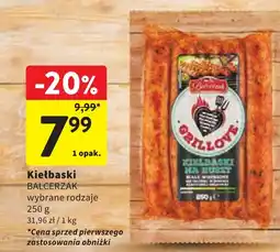 Intermarche Balcerzak Kiełbaski oferta