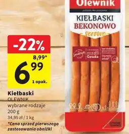 Intermarche Olewnik Kiełbaski oferta