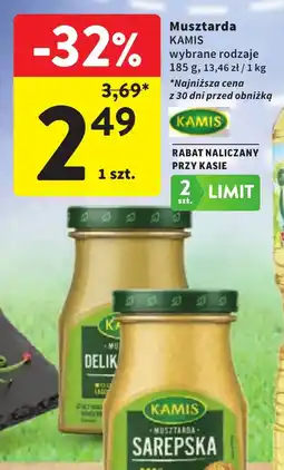 Intermarche Kamis Musztarda oferta