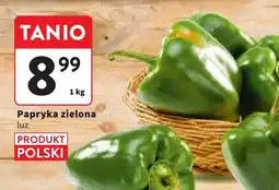 Intermarche Papryka zielona oferta