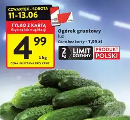 Intermarche Ogórek gruntowy oferta