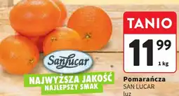 Intermarche San Lucar Pomarańcza oferta