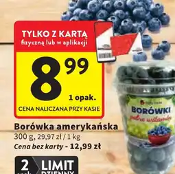 Intermarche Borówka amerykańska oferta