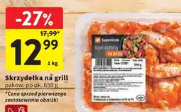 Intermarche SuperDrob Skrzydełka na grill oferta