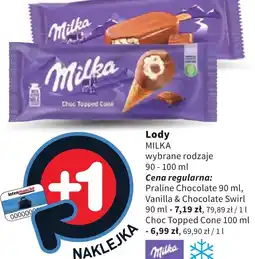 Intermarche Milka Lody oferta