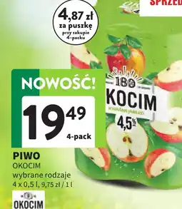 Intermarche Okocim Piwo oferta