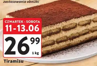 Intermarche Tiramisu oferta