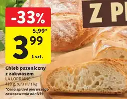 Intermarche La Lorraine Chleb pszeniczny z zakwasem oferta