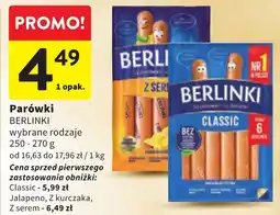 Intermarche Berlinki Parówki oferta