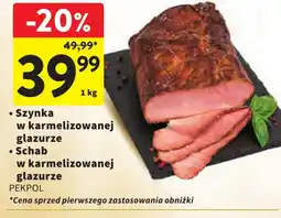 Intermarche Pekpol Szynka lub Schab w karmelizowanej glazurze oferta