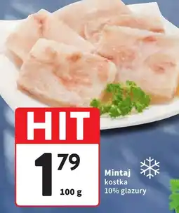 Intermarche Mintaj kostka oferta