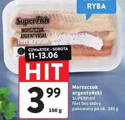 Intermarche SuperFish Morszczuk argentyński oferta