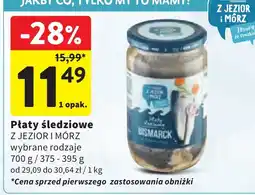 Intermarche Z jezior I mórz Płaty śledziowe oferta