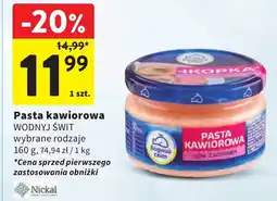 Intermarche Wodnyj Świat Pasta kawiorowa oferta