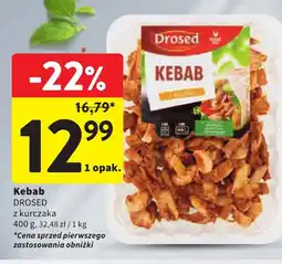 Intermarche Drosed Kebab z kurczaka oferta