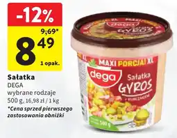 Intermarche Dega Sałatka oferta