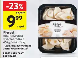 Intermarche Kuchnia Polki Pierogi oferta