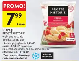 Intermarche Proste Historie Pierogi oferta