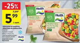 Intermarche Frosta Warzywa na patelnię, Warzywa do piekarnika oferta