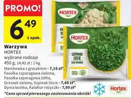 Intermarche Hortex Warzywa oferta