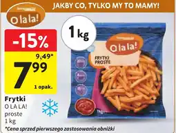 Intermarche O la la! Frytki proste oferta