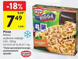 Intermarche Dr. Oetker Pizza rigga oferta