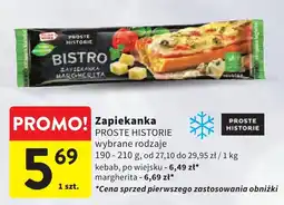 Intermarche Proste Historie Zapiekanka oferta