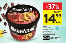 Intermarche Manhattan Lody oferta