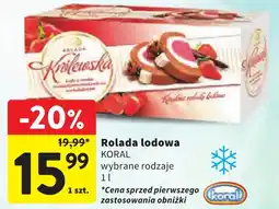 Intermarche Koral Rolada lodowa oferta