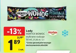 Intermarche Hortex Wowoc Lody oferta