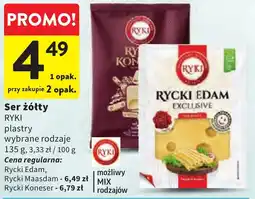Intermarche Ryki Ser żółty oferta