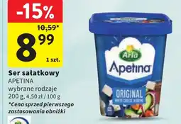 Intermarche Arla Apetina Ser sałatkowy oferta