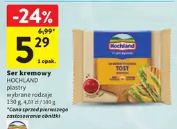 Intermarche Hochland Ser kremowy oferta