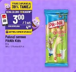 Polomarket Paluszi serowe PikNik Kids oferta