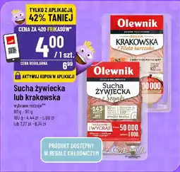 Polomarket Sucha żywiecka lub krakowska oferta
