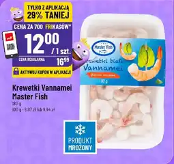 Polomarket Krewetki Vannamei Master Fish oferta
