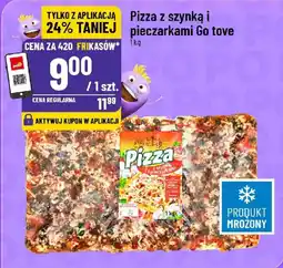 Polomarket Pizza z szynką i pieczarkami Go tove oferta
