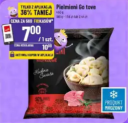 Polomarket Aktywuj kupon W aplikacji wieprzowe Pielmieni Go tove oferta