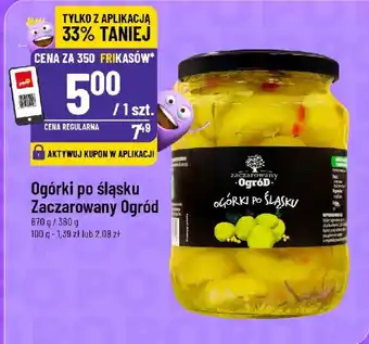 Polomarket Ogórki po śląsku Zaczarowany Ogród oferta
