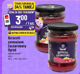 Polomarket Buraczki zasmażane Zaczarowany Ogród oferta