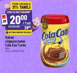 Polomarket Kakao rozpuszczalne Cola Cao Turbo oferta