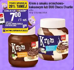 Polomarket Krem o smaku orzechowo-kakaowym lub duo Choco Charlie oferta